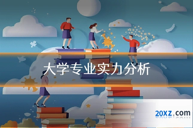 大学专业实力分析