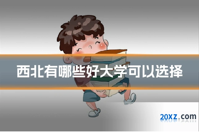 西北有哪些好大学可以选择