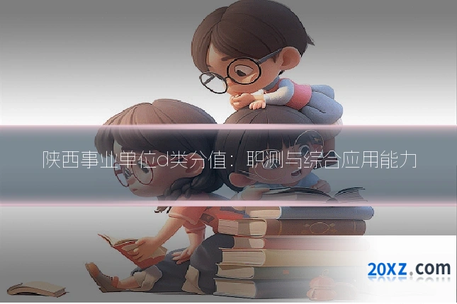 陕西事业单位d类分值:职测与综合应用能力