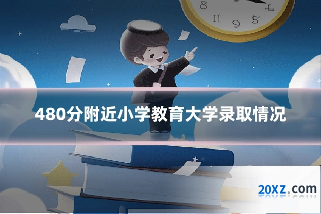 480分附近小学教育大学录取情况