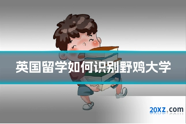 英国留学如何识别野鸡大学