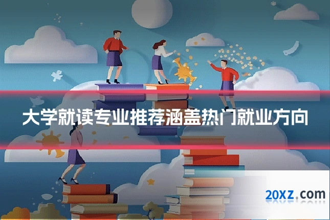 大学就读专业推荐涵盖热门就业方向