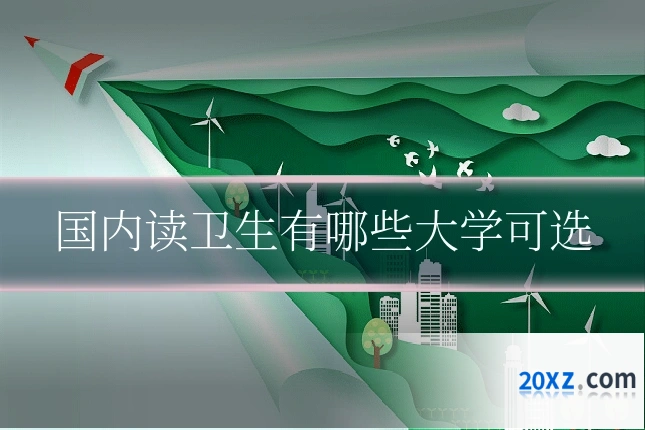 国内读卫生有哪些大学可选