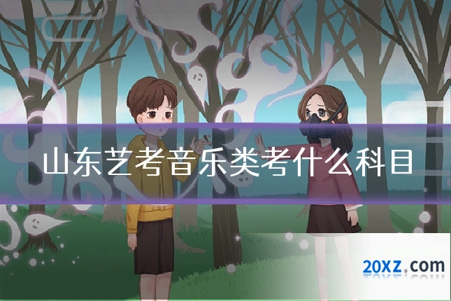 山东艺考音乐类考什么科目