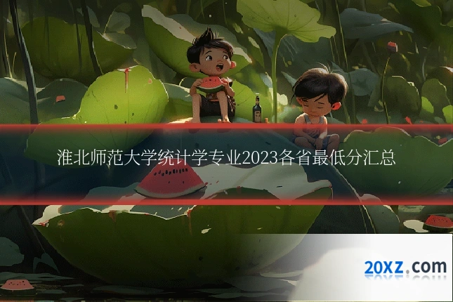 淮北师范大学统计学专业2023各省最低分汇总