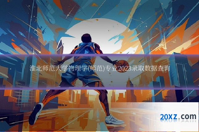 淮北师范大学物理学(师范)专业2023录取数据查询