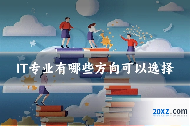 IT专业有哪些方向可以选择