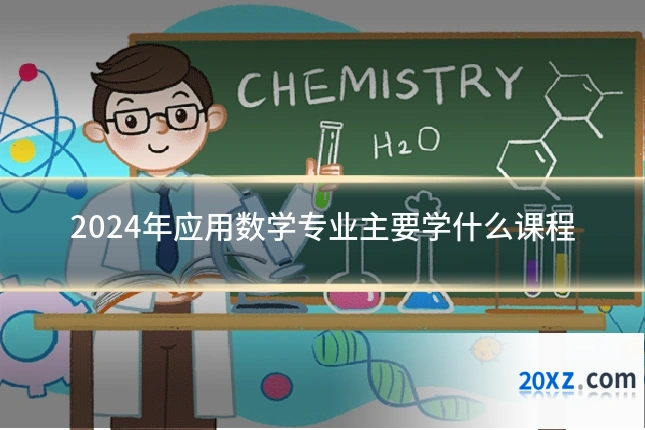 2024年应用数学专业主要学什么课程