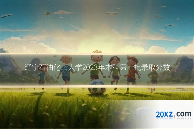 辽宁石油化工大学2023年本科第一批录取分数
