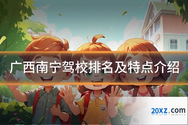 广西南宁驾校排名及特点介绍
