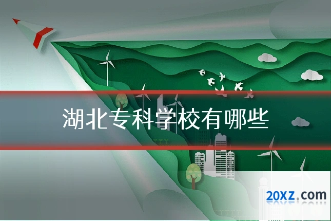 湖北专科学校有哪些