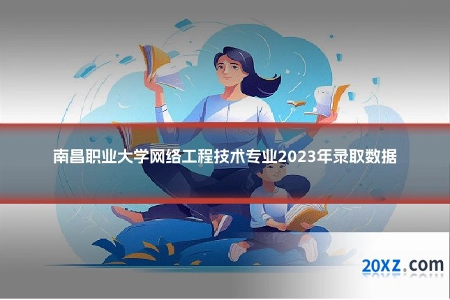 南昌职业大学网络工程技术专业2023年录取数据