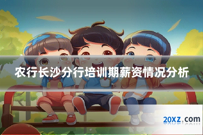 农行长沙分行培训期薪资情况分析