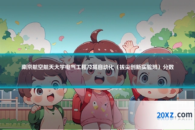 南京航空航天大学电气工程及其自动化(拔尖创新实验班)分数