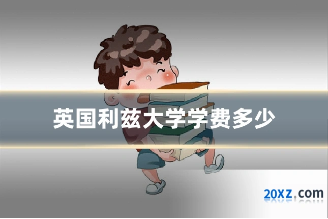 英国利兹大学学费多少