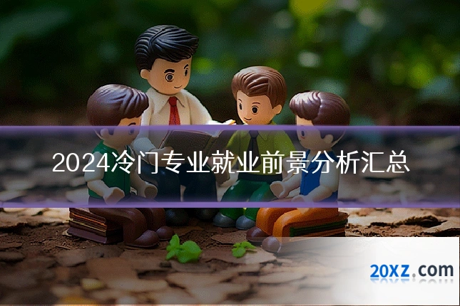 2024冷门专业就业前景分析汇总