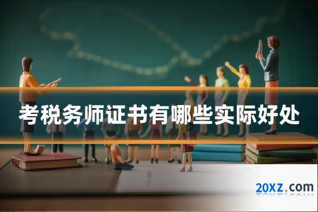考税务师证书有哪些实际好处