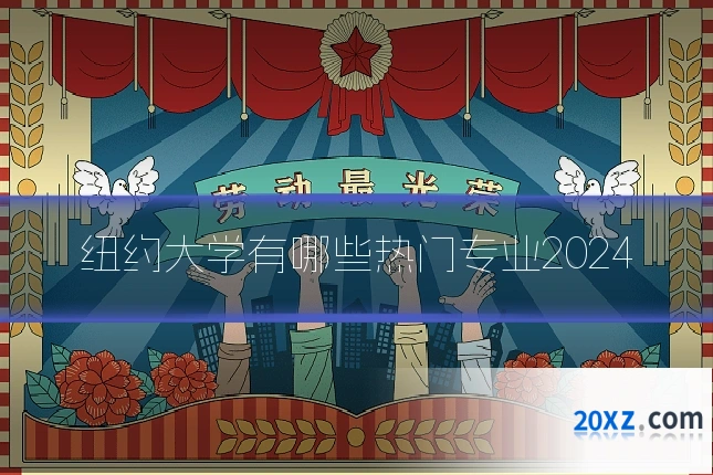 纽约大学有哪些热门专业2024