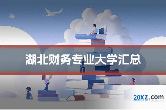 湖北财务专业大学汇总
