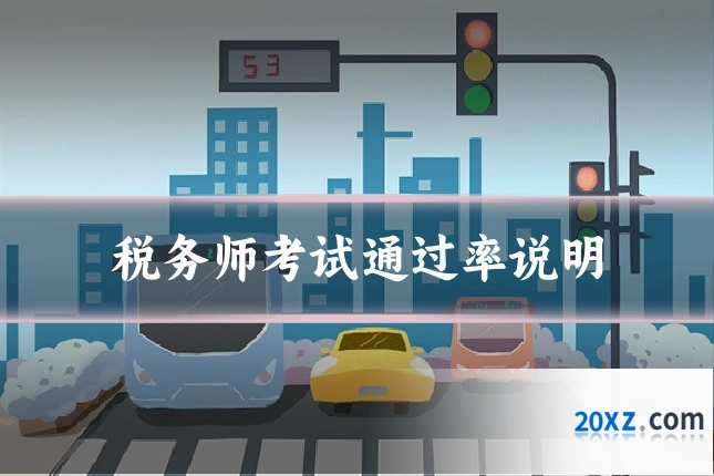税务师考试通过率说明