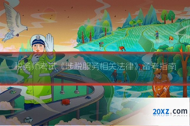 税务师考试《涉税服务相关法律》备考指南