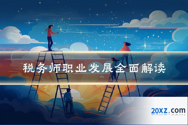 税务师职业发展全面解读