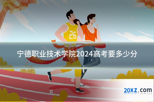 宁德职业技术学院2024高考要多少分