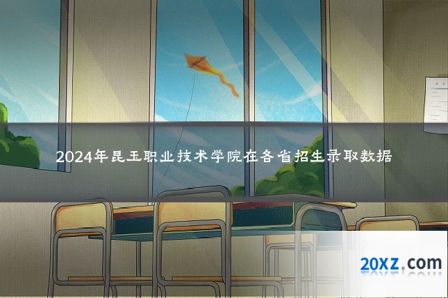 2024年昆玉职业技术学院在各省招生录取数据