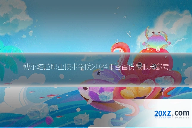 博尔塔拉职业技术学院2024年各省份最低分参考