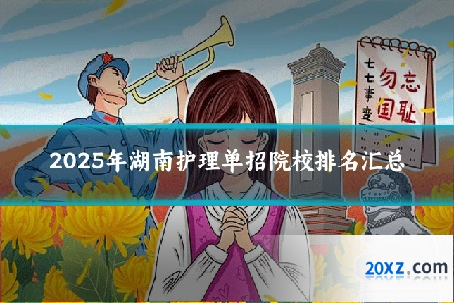 2025年湖南护理单招院校排名汇总