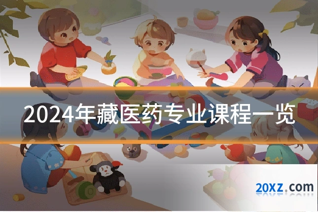 2024年藏医药专业课程一览