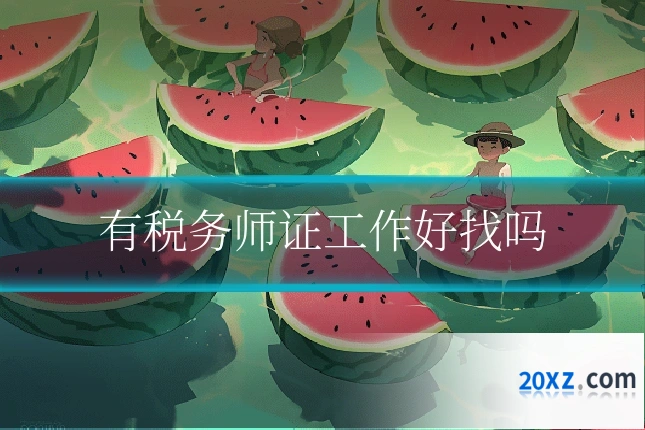 有税务师证工作好找吗