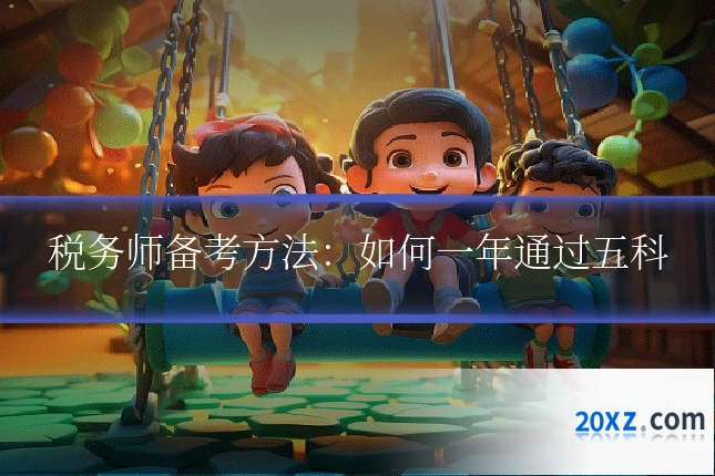 税务师备考方法：如何一年通过五科