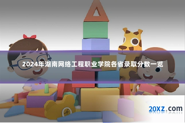 2024年湖南网络工程职业学院各省录取分数一览