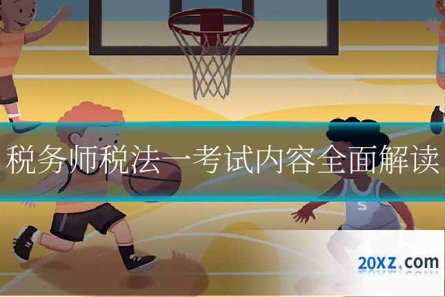 税务师税法一考试内容全面解读