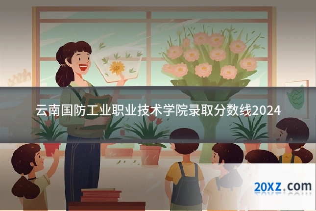 云南国防工业职业技术学院录取分数线2024