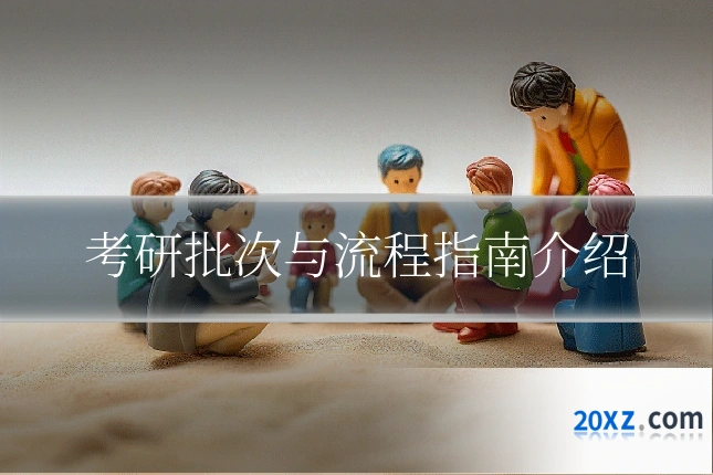 考研批次与流程指南介绍