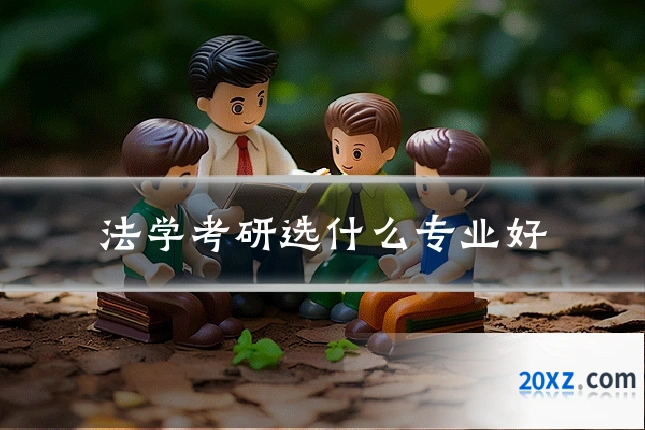法学考研选什么专业好