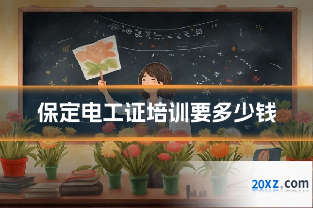 保定电工证培训要多少钱