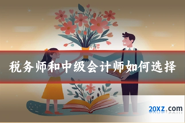 税务师和中级会计师如何选择