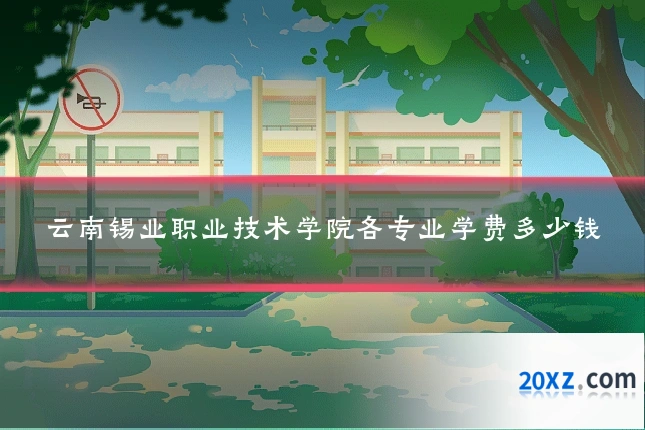 云南锡业职业技术学院各专业学费多少钱