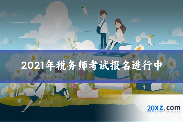 2021年税务师考试报名进行中