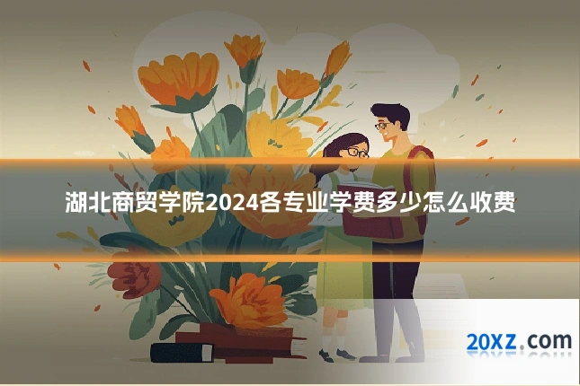 湖北商贸学院2024各专业学费多少怎么收费