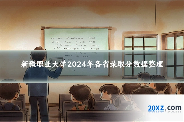 新疆职业大学2024年各省录取分数据整理