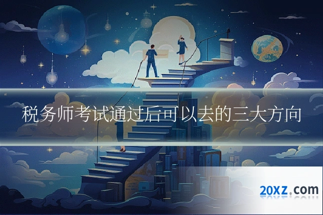 税务师考试通过后可以去的三大方向