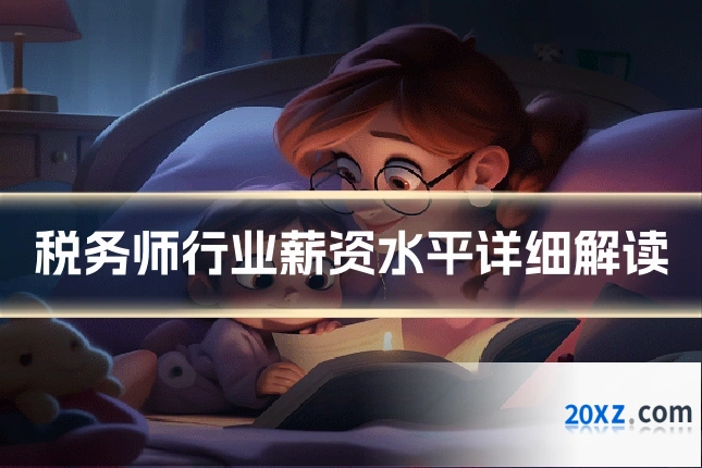税务师行业薪资水平详细解读