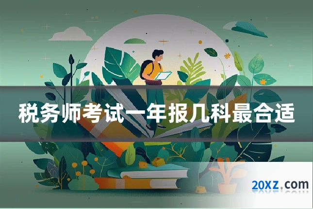 税务师考试一年报几科最合适