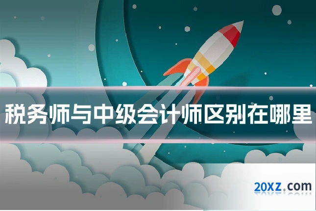 税务师与中级会计师区别在哪里