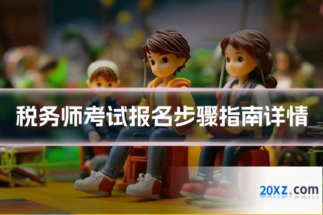 税务师考试报名步骤指南详情