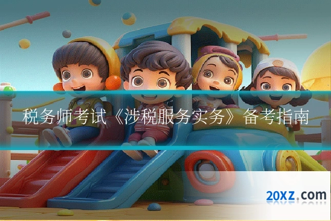税务师考试《涉税服务实务》备考指南